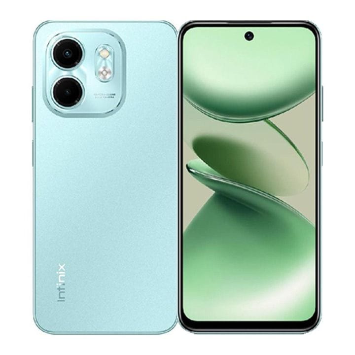 Infinix Smart 9 HD 64GB+3GB  Smartphone - Mint Green | X6532C