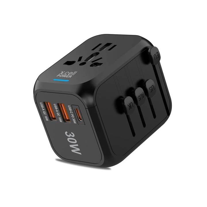 XCELL International Travel Charger PD30W - White | XL-ITC-200I