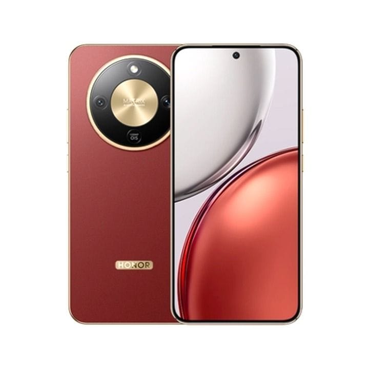 هونر X9d 5G هاتف ذكي 12جيجابايت رام 256جيجابايت شاشة 6.79 بوصة أوليد 120Hz كاميرا 108ميغابكسل بطارية 8300ملي أمبير | بني محمر