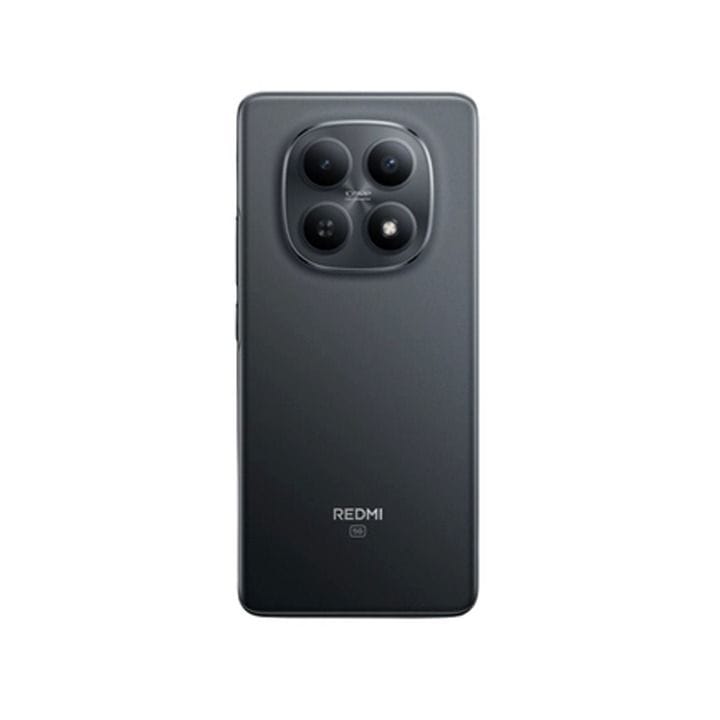 Xiaomi Redmi Note 15 5G Smartphone 8GB RAM 256GB 6.77-inch AMOLED 120Hz Display 108MP Camera 5520mAh Battery | Black - Note 15