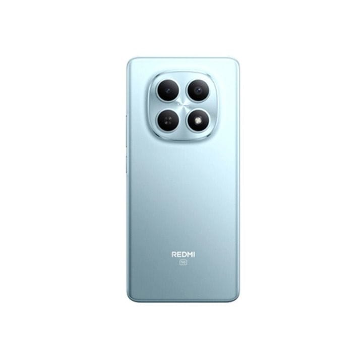شاومي ريدمي نوت 15 5G هاتف ذكي 8جيجابايت رام 256جيجابايت شاشة 6.77 بوصة أوليد 120Hz كاميرا 108ميغابكسل بطارية 5520ملي أمبير | أزرق جليدي