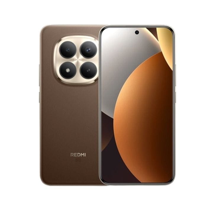 Xiaomi Redmi Note 15 Pro+ 5G Smartphone 12GB RAM 512GB 6.83-inch AMOLED 120Hz Display 200MP Camera 6500mAh 100W HyperCharge | Mocha Brown - Note 15 Pro+