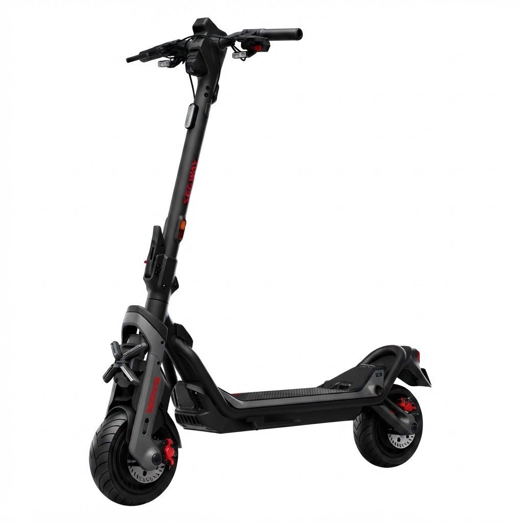 Segway-Ninebot GT3 Electric Scooter, 31 MPH Top Speed, Up to 45-Mile Range, Dual Hydraulic Suspension, 11-Inch Self-Sealing Tires