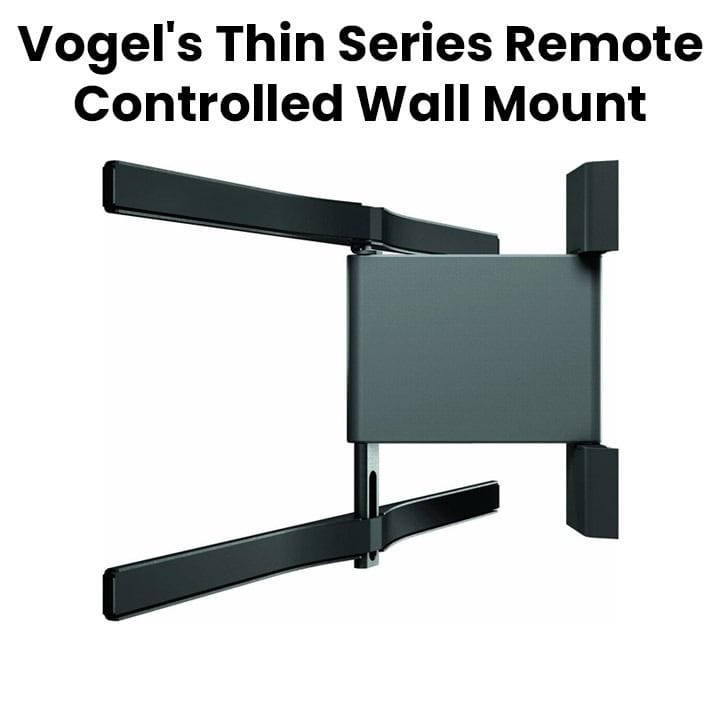 Vogel Turn Remote Controlled Wall Mount | THIN RC 355