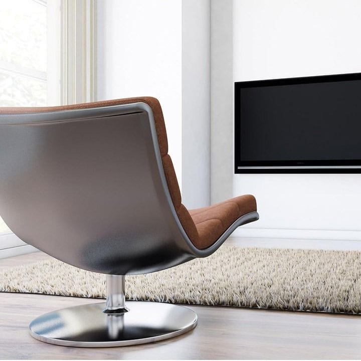 Vogel Turn Remote Controlled Wall Mount | THIN RC 355