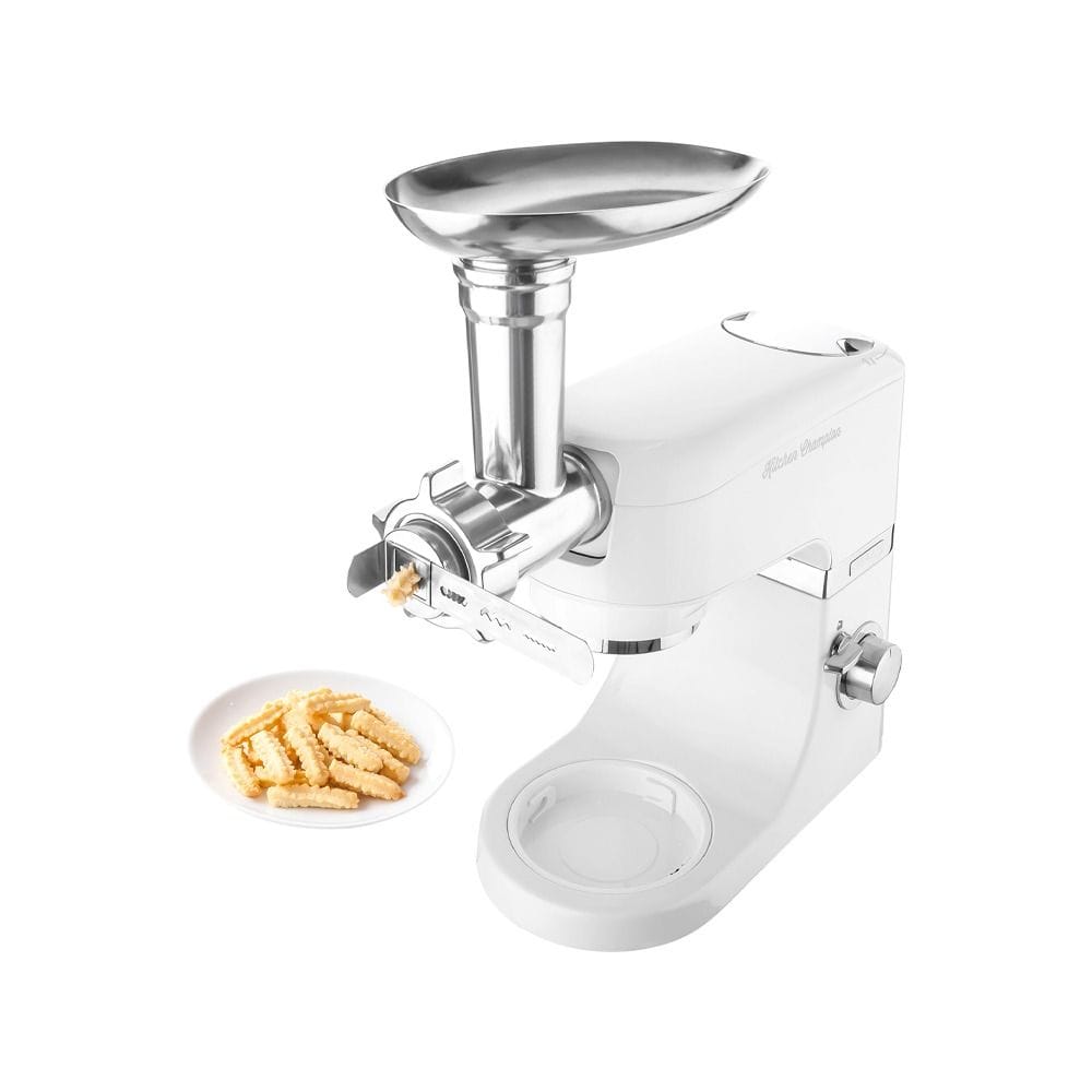 Sencor Multifunctional Electric Stand Mixer, Extremely Powerful 1000W Motor, Robust Full-Metal Body With Metal Gears - White - STM 6350WH