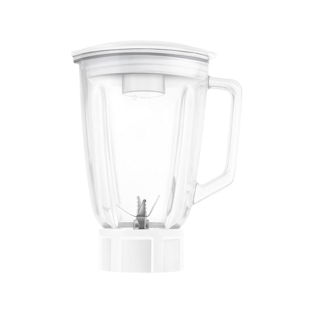 Sencor Multifunctional Electric Stand Mixer, Extremely Powerful 1000W Motor, Robust Full-Metal Body With Metal Gears - White - STM 6350WH
