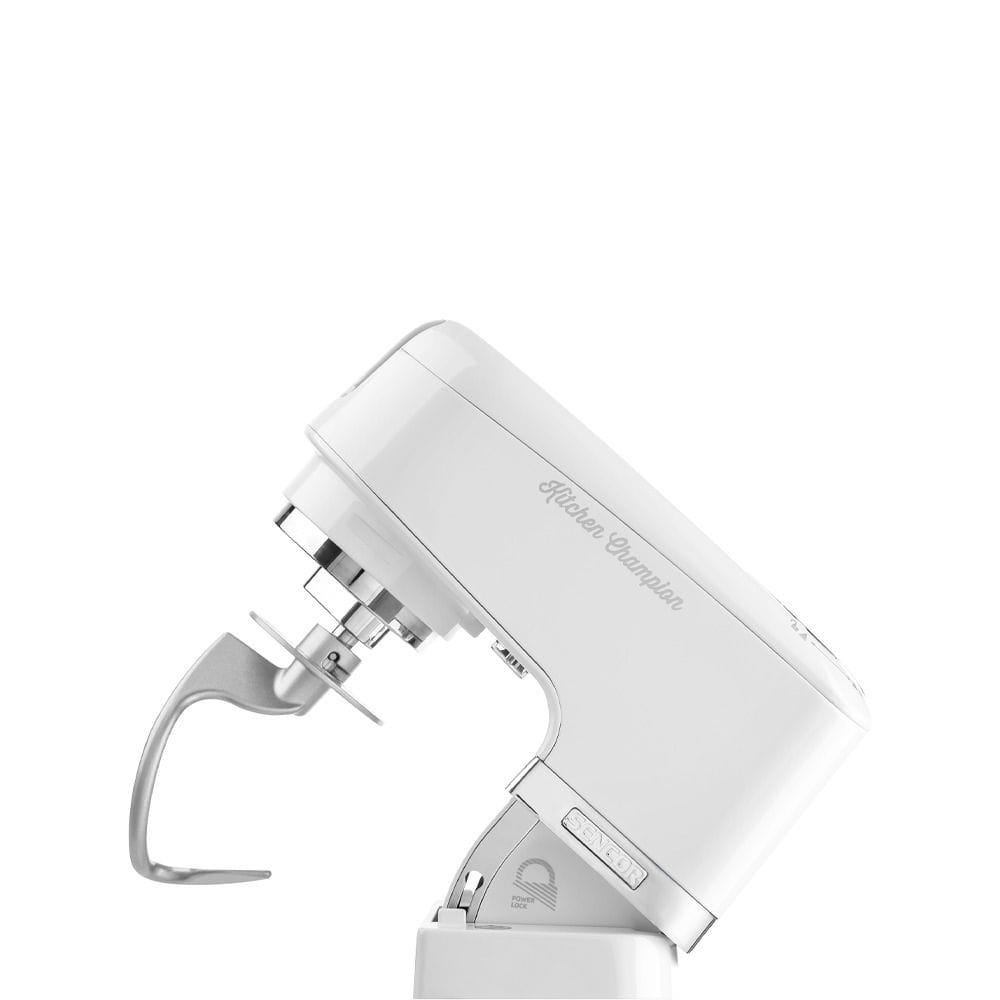 Sencor Multifunctional Electric Stand Mixer, Extremely Powerful 1000W Motor, Robust Full-Metal Body With Metal Gears - White - STM 6350WH