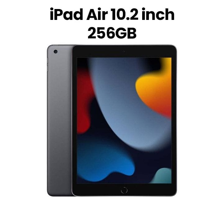 Buy Apple iPad 10.2-inch Wi-Fi + Cellular 256GB - Space Grey