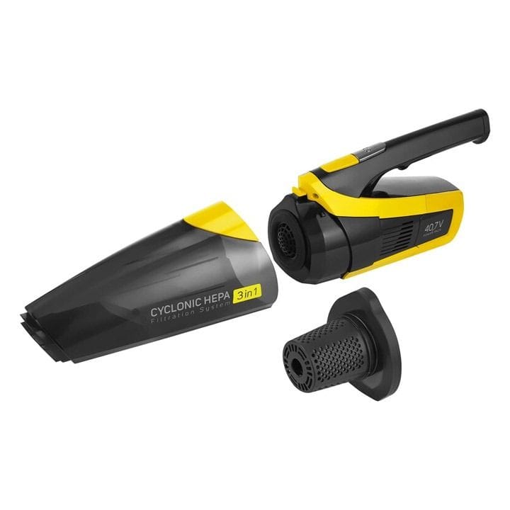 Sencor  3-in-1 Cordless Vacuum Cleaner with Mop - Yellow | SVC 0741YL