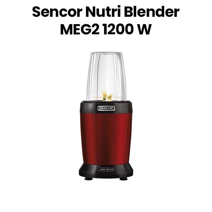 سينكور خلاط شخصي - أحمر | SNB 4301RD-MEG2