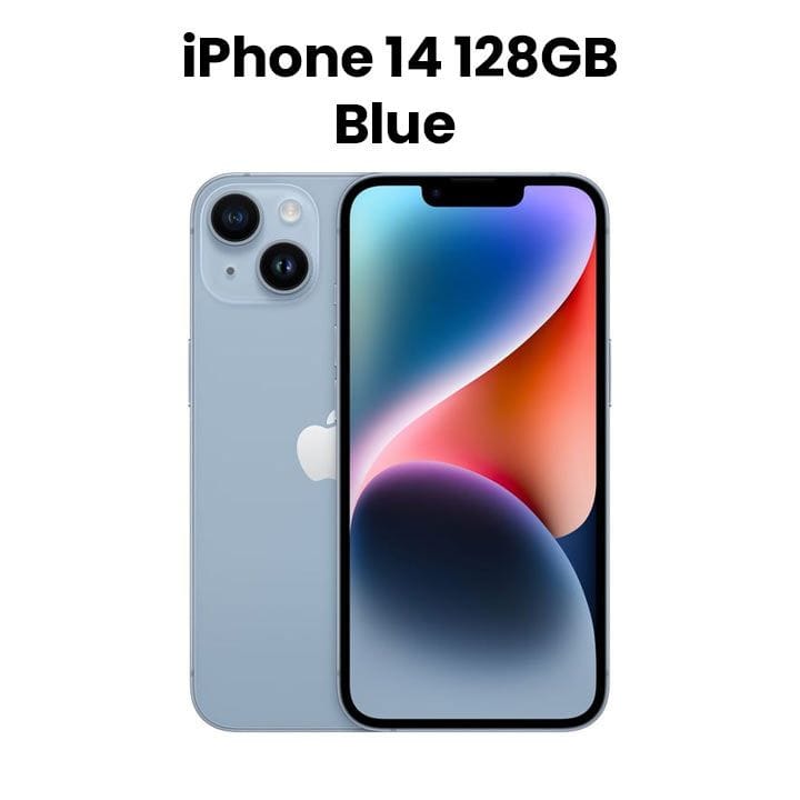 Apple iPhone 14, 128GB - Blue | MPVN3AA/A