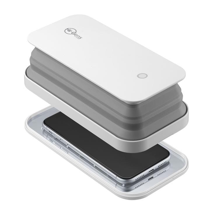 Cellularline UVC Sterilizer - White | UVCSTERILIZERW