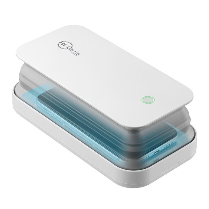 Cellularline UVC Sterilizer - White | UVCSTERILIZERW