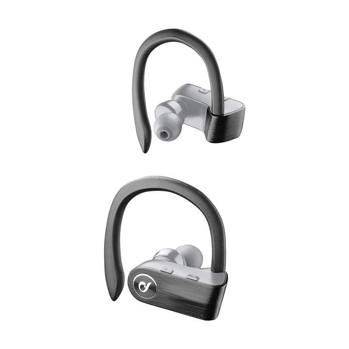 Cellularline Bluetooth TWS Earphones Sport Fix - Black | BTFIXSPORTTWSK
