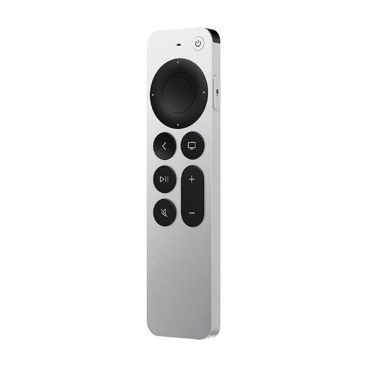 Apple TV Siri Remote 2nd Gen - Silver (MJFM3LL/A)