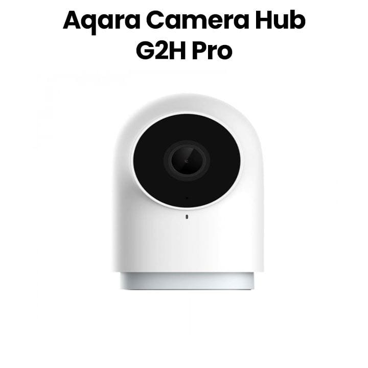 Aqara Camera Hub G2H Pro Smart Home Security | White| CH-C01