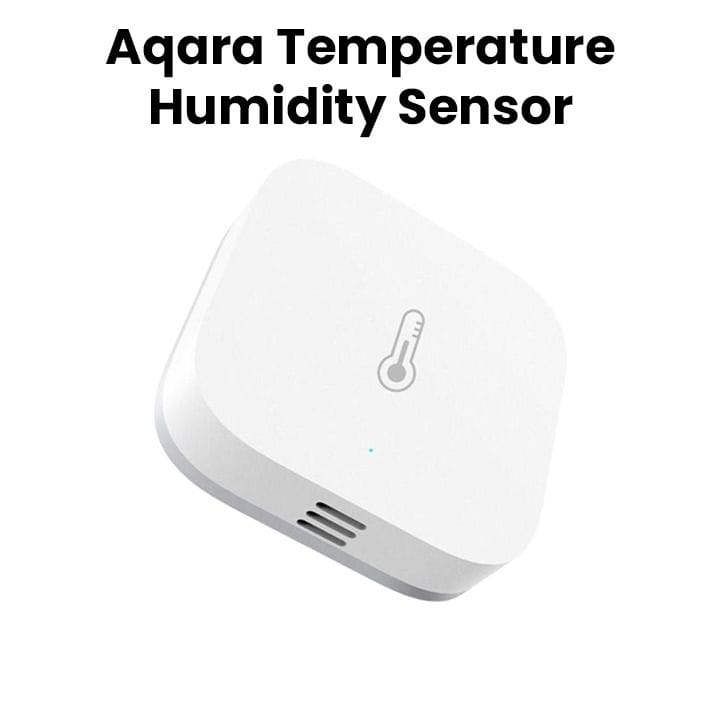 جهاز استشعار درجة الحرارة والرطوبة من أكوارا أبيض WSDCGQ11LM