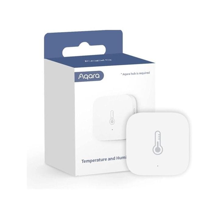 جهاز استشعار درجة الحرارة والرطوبة من أكوارا أبيض WSDCGQ11LM