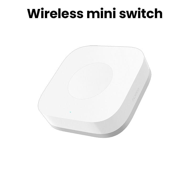 مفتاح لاسلكي صغير من أكوارا أبيض WXKG11LM