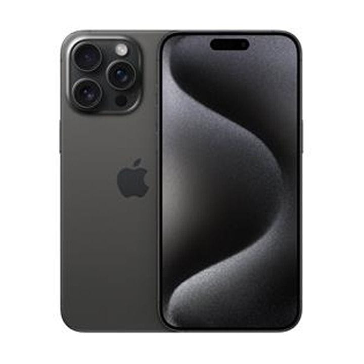Apple iPhone 15 Pro Max 1TB Black Titanium | MU7G3AA/A (INTL VERSION)