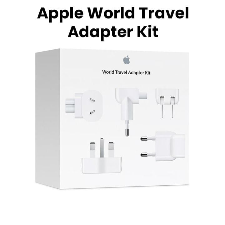 Apple World Travel Adapter Kit-ZML | MD837ZM/A