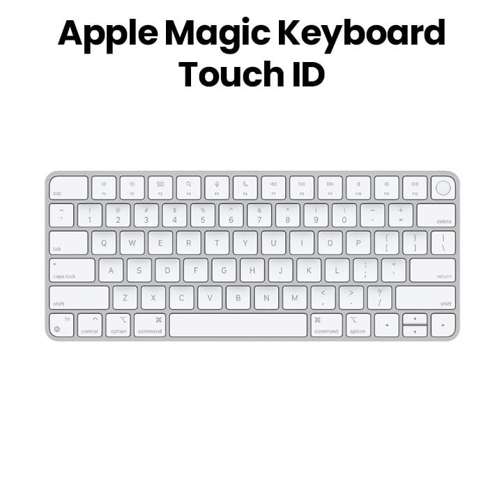 لوحة مفاتيح ماجيك مع تاتش أي دي (MK293LB/A)  