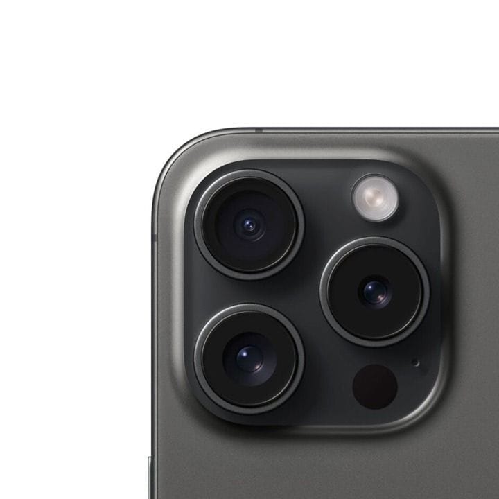 Apple iPhone 15 Pro 256GB Black Titanium | MTV13AA/A