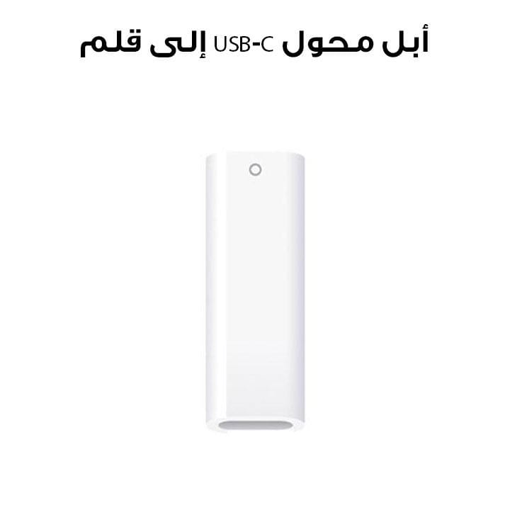 أبل محول USB-C إلى قلم (MQLU3ZM/A)