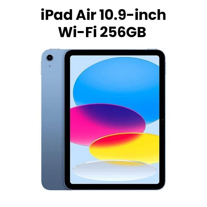 Buy Apple iPad Air 10.9-inch Wi-Fi 256GB - Blue (MPQ93AB/A)|Jumbosouq