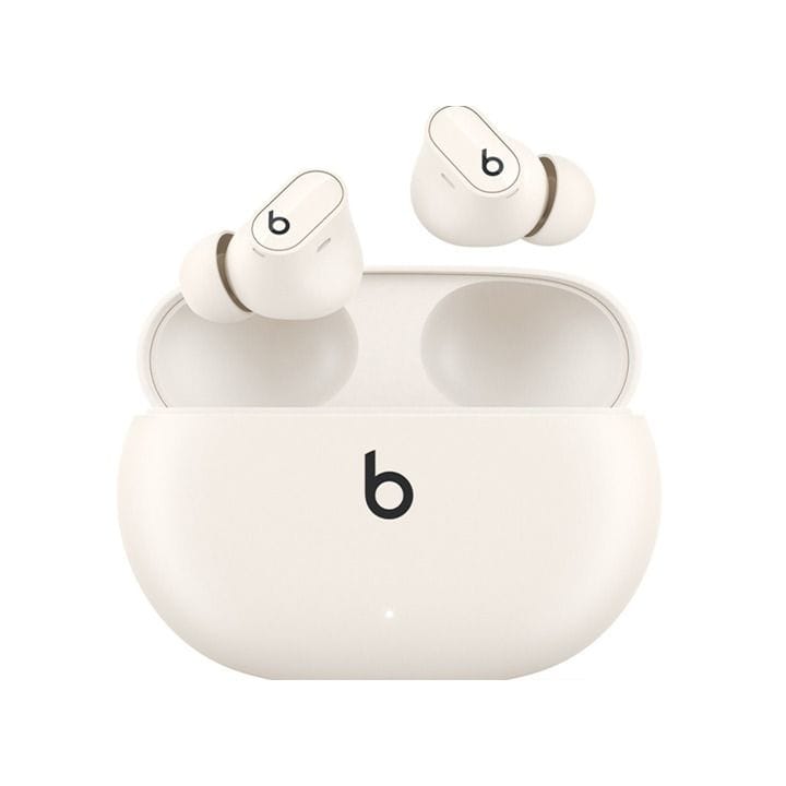 Beats Studio Buds+ True Wireless Noise Cancelling Earbuds - Ivory | MQLJ3AE/A