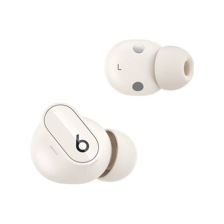Beats Studio Buds+ True Wireless Noise Cancelling Earbuds - Ivory | MQLJ3AE/A