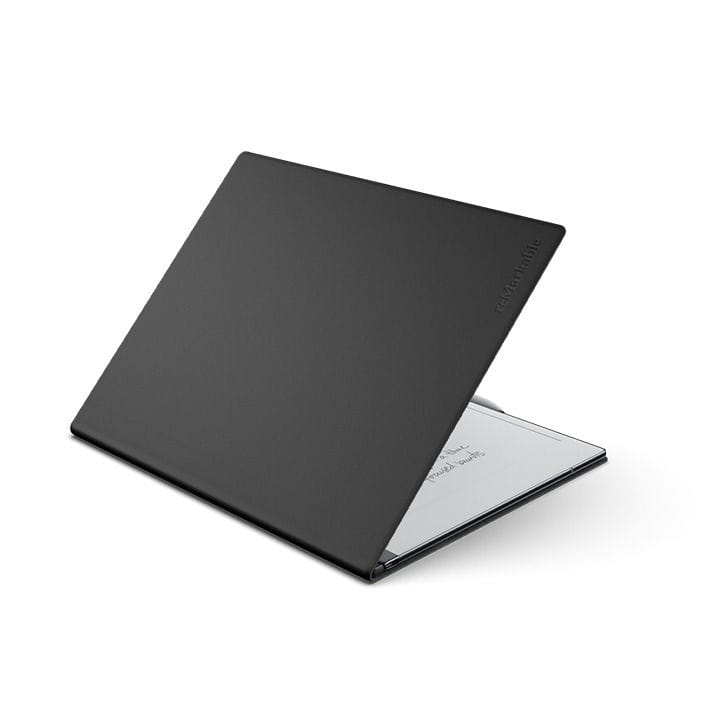 reMarkable Book Folio Premium Leather Case for reMarkable 2 - Black