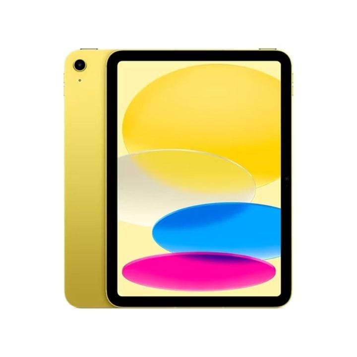 Apple iPad 10.9-inch (Gen 10) Wi-Fi Tablet 256GB Yellow |MPQA3AB/A