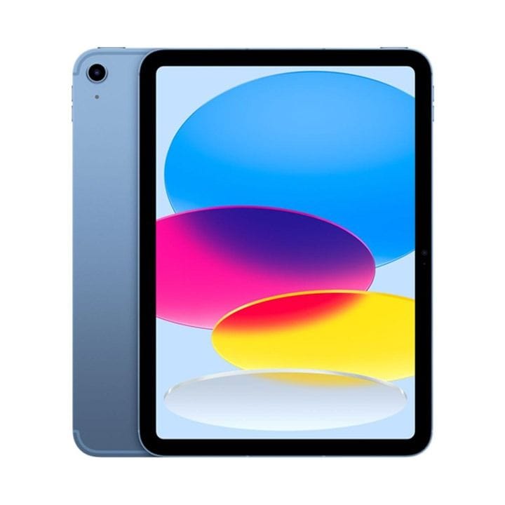 Apple iPad 10 Generation 10.9-inch Wi-Fi + Cellular 256GB Blue |MQ6U3AB/A
