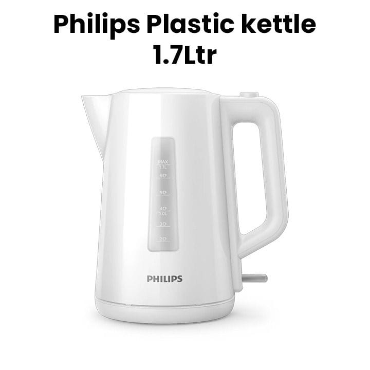 Philips 3000 Series Plastic Kettle - White | HD9318/01