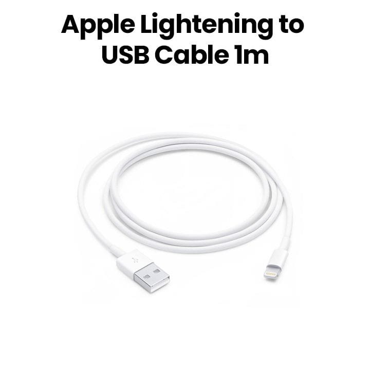 Apple Lightning to USB Cable 1M White (MXLY2ZM/A)