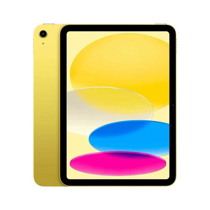 Apple iPad 10.9 inch 64GB Wi-Fi - Yellow (MPQ23AB/A)