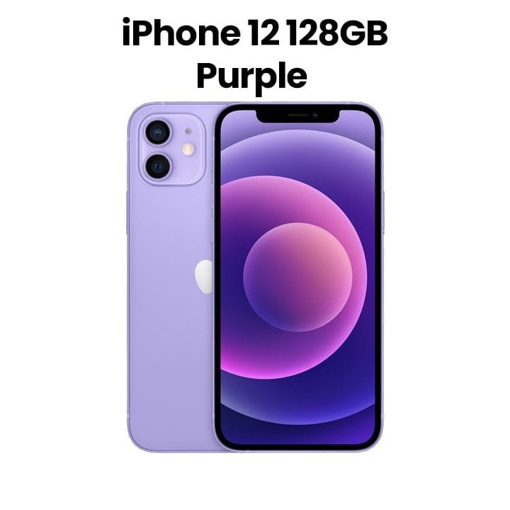 Apple iPhone 12 128GB Smartphone - Purple | MJNP3AA/A
