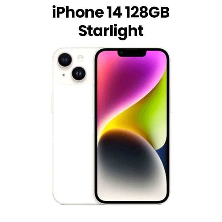 Apple iPhone 14 128GB - Starlight | MPUR3AA/A