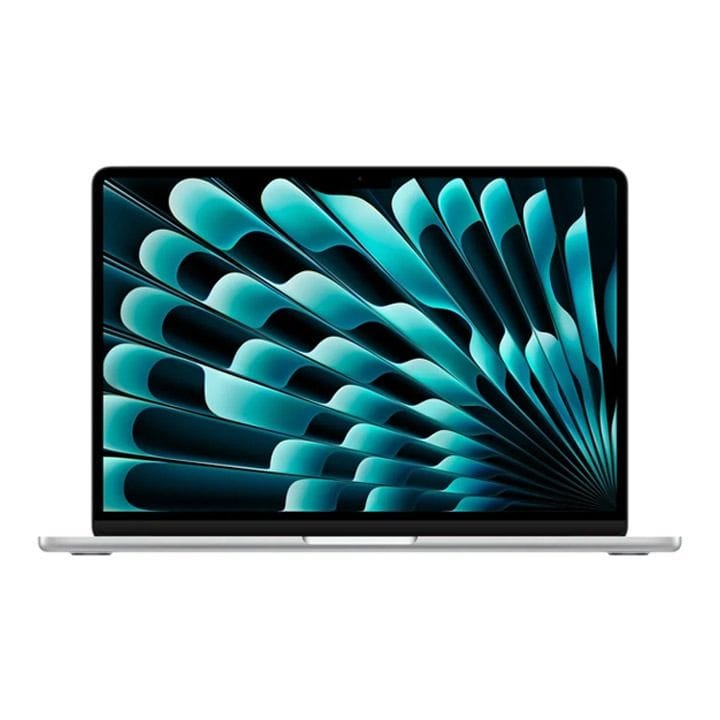 Apple 13-inch MacBook Air with Apple M3 Chip, 8-Core CPU, 10-Core GPU, 8GB RAM, 512GB SSD - Silver |MRXR3ZS/A