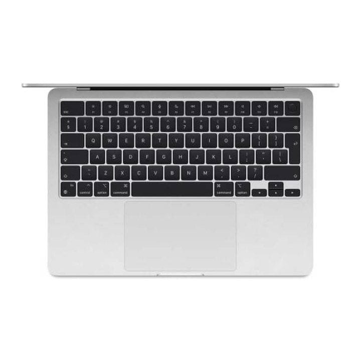 Apple 13-inch MacBook Air with Apple M3 Chip, 8-Core CPU, 10-Core GPU, 8GB RAM, 512GB SSD - Silver |MRXR3ZS/A