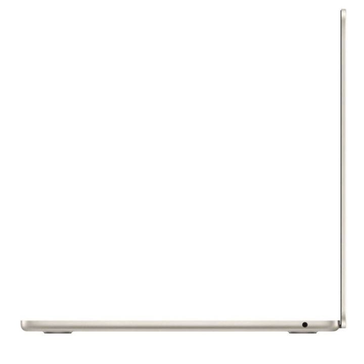 Apple 13-inch MacBook Air with Apple M3 Chip, 8-Core CPU, 8-Core GPU, 8GB RAM, 256GB SSD - Starlight |MRXT3AB/A