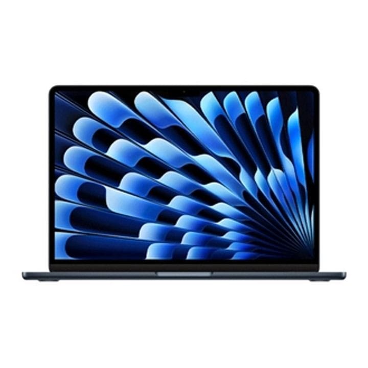 ماك بوك إير مقاس ١٣ إنش مع شريحة Apple M3 وحدة معالجة مركزية ٨ نوى ومعالج رسومي ٨ نوى وذاكرة ٨ جيجابايت وسعة تخزين ٢٥٦ جيجابايت اللون منتصف الليل MRXV3ZS/A