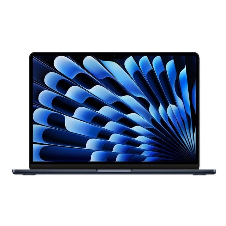 ماك بوك إير مقاس ١٣ إنش مع شريحة Apple M3 وحدة معالجة مركزية ٨ نوى ومعالج رسومي ١٠ نوى وذاكرة ٨ جيجابايت وسعة تخزين ٥١٢ جيجابايت اللون ضوء النجوم MRXW3ZS/A