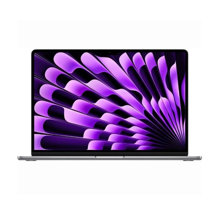 آبل ماك بوك إير 15 بوصة شريحة M3 معالج 8 نوى CPU و 10 نوى GPU، 8 جيجابايت رام، 256 جيجابايت SSD - فضي | MRYM3ZS/A