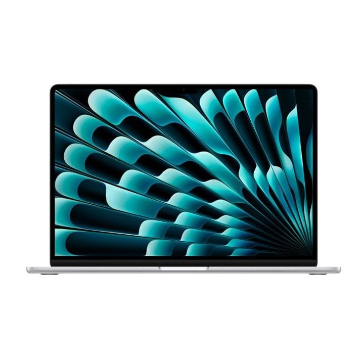آبل ماك بوك إير 15 بوصة شريحة M3 معالج 8 نوى CPU و 10 نوى GPU، 8 جيجابايت رام، 256 جيجابايت SSD - رمادي فضائي | MRYP3AB/A