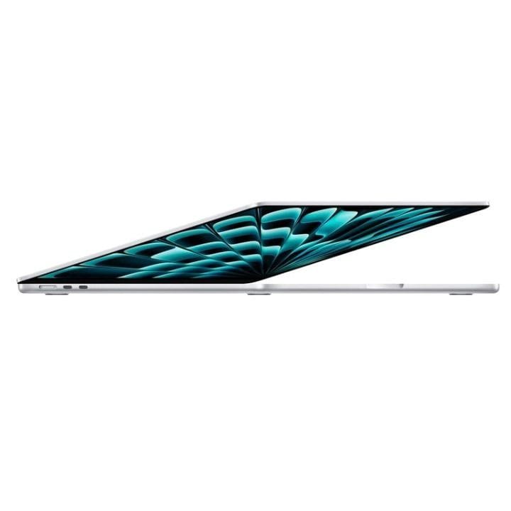 آبل ماك بوك إير 15 بوصة شريحة M3 معالج 8 نوى CPU و 10 نوى GPU، 8 جيجابايت رام، 256 جيجابايت SSD - رمادي فضائي | MRYP3AB/A