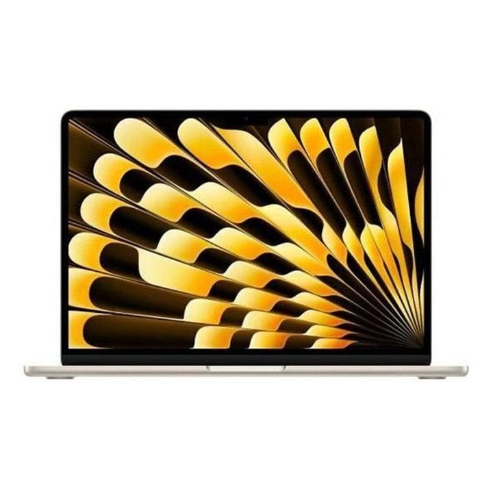 Apple MacBook Air 15-inch M3 Chip 8-Core CPU 10-Core GPU 8GB RAM 512GB SSD - Gold |MRYT3ZS/A