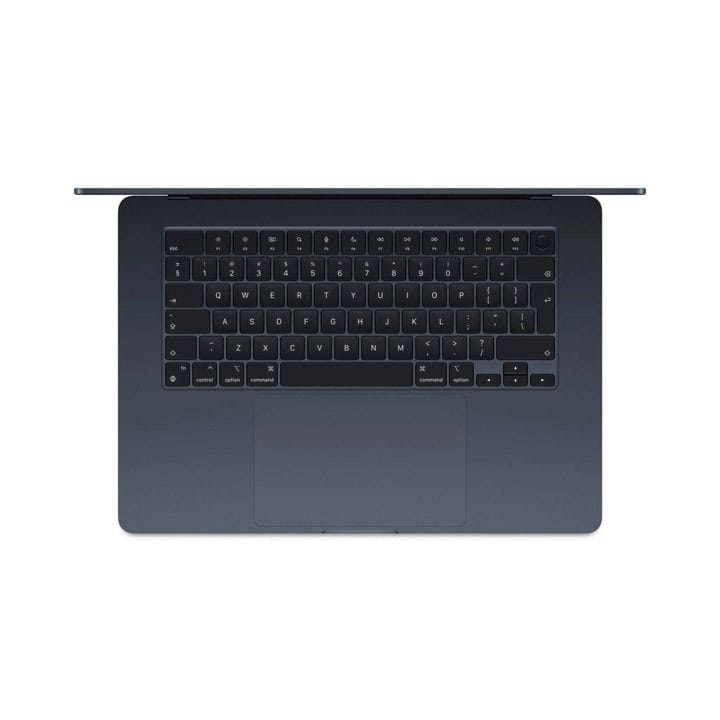 آبل ماك بوك إير 15 بوصة شريحة M3 معالج 8 نوى CPU و 10 نوى GPU، 8 جيجابايت رام، 512 جيجابايت SSD - رمادي فضائي | MRYV3AB/A
